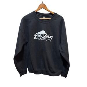 Bowdoin College crewneck sweatshirt class 2025 sz Medium nwot